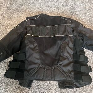 Harley Davidson Men's Riding Jacket with Liner